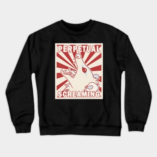 Vintage Possum Poster Crewneck Sweatshirt